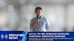 IBR Morowali Apresiasi Ketegasan Kapolres Berantas Narkoba: Sejalan Arahan Presiden Prabowo dan Instruksi Kapolri