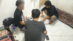 Semprotkan Narkotika Cairan Sintetis Ke Tembakau Rokok, Seorang Pria Diamankan Polisi Di Morowali