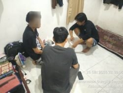 Semprotkan Narkotika Cairan Sintetis Ke Tembakau Rokok, Seorang Pria Diamankan Polisi Di Morowali