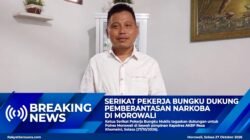 Serikat Pekerja Bungku Tegaskan Dukungan Terhadap Pemberantasan Narkoba di Morowali