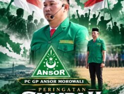 Sumpah Pemuda 2026: PC GP Ansor Morowali Turut Ambil Peran, Komandan Upacara Pimpin Peringatan dengan Khidmat