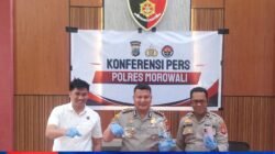 Kapolres Morowali Pimpin Konferensi Pers, Bongkar 4 Pengedar Sabu 48,33 Gram di Wosu dan Warning Keras Soal Rokok-Vape Efek Zombie