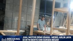 Jual Motor Demi Usaha, Mebel Arlin Jaya di IKTM Bente Kini Sukses Besar — Omzet Naik 80% Berkat Bantuan Pemerintah