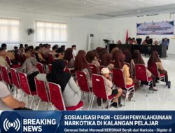 Polres Morowali Dukung Penuh P4GN, Ajak Masyarakat Bergerak Bersama Selamatkan Generasi dari Narkoba